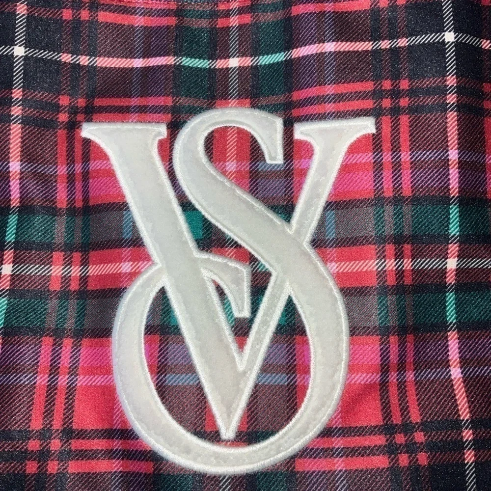 Victoria Secret‎ Plaid Tote Bag